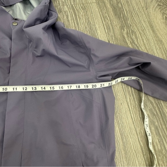 Arc’teryx Solano Jacket Lavender Purple Gore-Tex Windproof Women’s XL - Picture 12 of 14